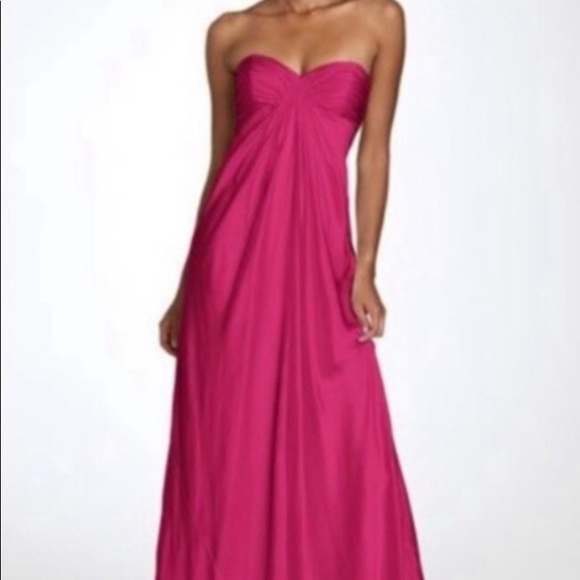 Laundry by Design Pink Floor-length Gown - Picture 1 of 5